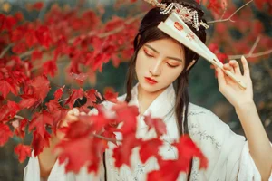 Captivating Visuals: YiTuYu Art Language Vol.5695 Featuring Xiao Tian Tian - image 18