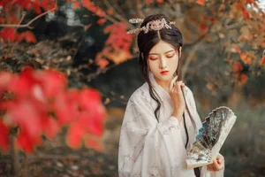 Captivating Visuals: YiTuYu Art Language Vol.5695 Featuring Xiao Tian Tian - image 4