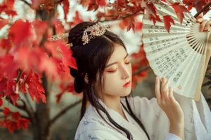 Captivating Visuals: YiTuYu Art Language Vol.5695 Featuring Xiao Tian Tian - image 7