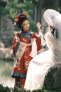 YiTuYu Art Language Vol.7459 Xiao Bei: Ke Qing Bu Yao Fang Qi Collection - image 6