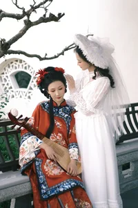 YiTuYu Art Language Vol.7459 Xiao Bei: Ke Qing Bu Yao Fang Qi Collection - image 21