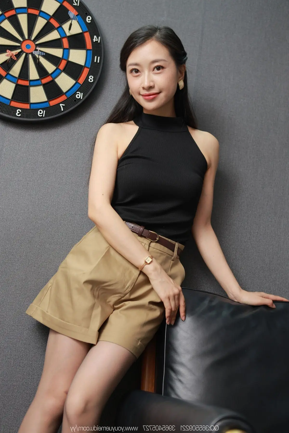 IESS Xiao Jie SXJ No.2103: Elegant Allure of a Chinese Model