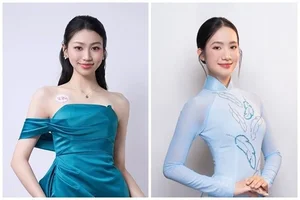 Top Miss Vietnam 2024 Contestants with Stunning Tiny Waists and Fit Figures - image 2