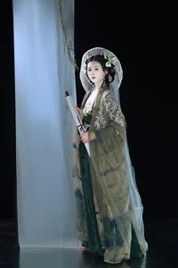 Professional Chic: YiTuYu Art Language Vol.4859 Showcasing Model A Jing - image 2