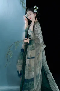 Professional Chic: YiTuYu Art Language Vol.4859 Showcasing Model A Jing - image 4