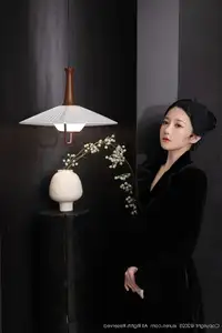 XiuRen No.10564: Yu Zi Jiang Fish - Elegant Allure in an East Asian Setting - image 8