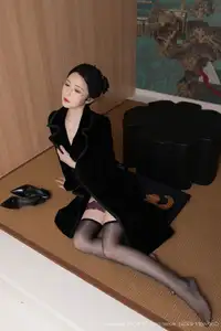XiuRen No.10564: Yu Zi Jiang Fish - Elegant Allure in an East Asian Setting - image 11