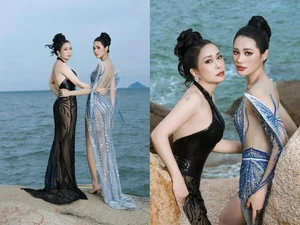 Miss Benevolence Hang Nguyen Shines in Stunning Photoshoot in Nha Trang - image 9
