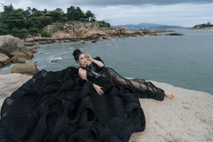 Miss Benevolence Hang Nguyen Shines in Stunning Photoshoot in Nha Trang - image 1