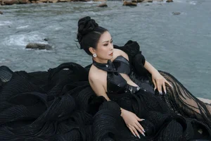 Miss Benevolence Hang Nguyen Shines in Stunning Photoshoot in Nha Trang - image 6