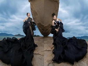 Miss Benevolence Hang Nguyen Shines in Stunning Photoshoot in Nha Trang - image 5