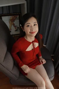Artistic Hosiery Portraiture: IESS SXJ No.1708 Featuring Model Xiao Jie - image 58