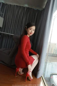 Artistic Hosiery Portraiture: IESS SXJ No.1708 Featuring Model Xiao Jie - image 25