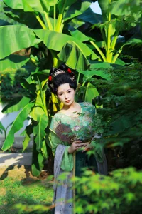 Artistic Portraiture Series Featuring Mao Zi Zi in YiTuYu Vol.7808 - image 13