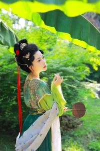 Artistic Portraiture Series Featuring Mao Zi Zi in YiTuYu Vol.7808 - image 10