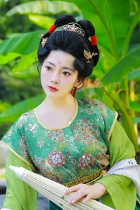 Artistic Portraiture Series Featuring Mao Zi Zi in YiTuYu Vol.7808 - image 24