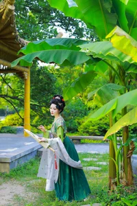 Artistic Portraiture Series Featuring Mao Zi Zi in YiTuYu Vol.7808 - image 11