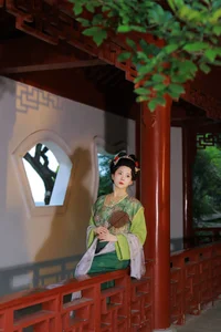 Artistic Portraiture Series Featuring Mao Zi Zi in YiTuYu Vol.7808 - image 6