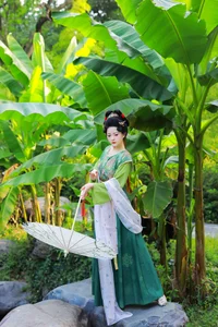 Artistic Portraiture Series Featuring Mao Zi Zi in YiTuYu Vol.7808 - image 12