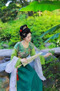Artistic Portraiture Series Featuring Mao Zi Zi in YiTuYu Vol.7808 - image 16