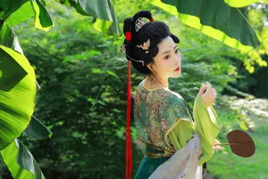 Artistic Portraiture Series Featuring Mao Zi Zi in YiTuYu Vol.7808 - image 4