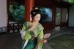 Artistic Portraiture Series Featuring Mao Zi Zi in YiTuYu Vol.7808 - image 8