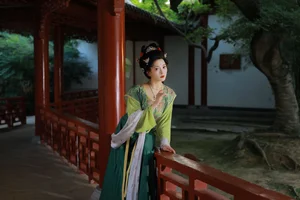 Artistic Portraiture Series Featuring Mao Zi Zi in YiTuYu Vol.7808 - image 14