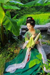 Artistic Portraiture Series Featuring Mao Zi Zi in YiTuYu Vol.7808 - image 2