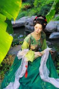 Artistic Portraiture Series Featuring Mao Zi Zi in YiTuYu Vol.7808 - image 22