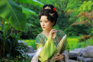 Artistic Portraiture Series Featuring Mao Zi Zi in YiTuYu Vol.7808 - image 21