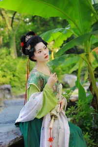 Artistic Portraiture Series Featuring Mao Zi Zi in YiTuYu Vol.7808 - image 15