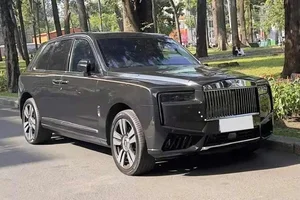 Experience Ultimate Luxury: The Rolls-Royce Cullinan Series II Makes a Grand Debut on the Vibrant Streets of Ho Chi Minh City - image 3