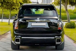 Experience Ultimate Luxury: The Rolls-Royce Cullinan Series II Makes a Grand Debut on the Vibrant Streets of Ho Chi Minh City - image 1