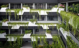 Innovative Asymmetric Architecture at the Vietnam Institute for Advanced Study in Mathematics - image 11