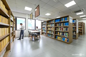 Innovative Asymmetric Architecture at the Vietnam Institute for Advanced Study in Mathematics - image 4