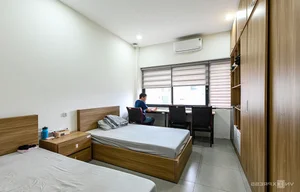 Innovative Asymmetric Architecture at the Vietnam Institute for Advanced Study in Mathematics - image 9