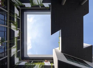Innovative Asymmetric Architecture at the Vietnam Institute for Advanced Study in Mathematics - image 8