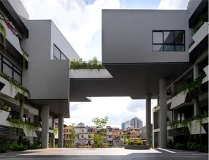 Innovative Asymmetric Architecture at the Vietnam Institute for Advanced Study in Mathematics - image 3