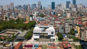 Innovative Asymmetric Architecture at the Vietnam Institute for Advanced Study in Mathematics - image 5
