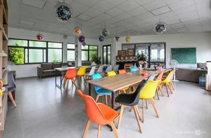 Innovative Asymmetric Architecture at the Vietnam Institute for Advanced Study in Mathematics - image 7