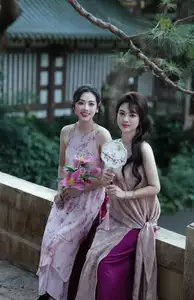Enchanting Vietnamese Beauty: A Graceful Portrait in Modern Traditional Dress and Fan - image 14