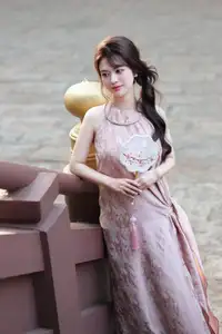 Enchanting Vietnamese Beauty: A Graceful Portrait in Modern Traditional Dress and Fan - image 11