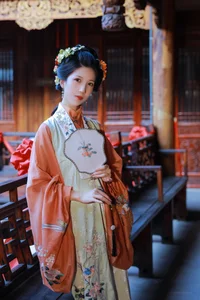 Exploring Elegance in YiTuYu Art Language Vol.7968 with Model Bie Qiu Yue - image 3