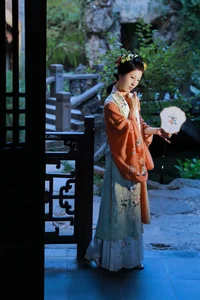 Exploring Elegance in YiTuYu Art Language Vol.7968 with Model Bie Qiu Yue - image 7