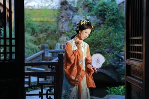 Exploring Elegance in YiTuYu Art Language Vol.7968 with Model Bie Qiu Yue - image 9