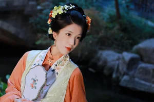 Exploring Elegance in YiTuYu Art Language Vol.7968 with Model Bie Qiu Yue - image 6