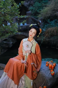 Exploring Elegance in YiTuYu Art Language Vol.7968 with Model Bie Qiu Yue - image 15