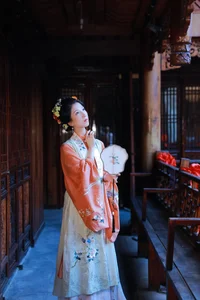 Exploring Elegance in YiTuYu Art Language Vol.7968 with Model Bie Qiu Yue - image 18