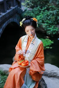 Exploring Elegance in YiTuYu Art Language Vol.7968 with Model Bie Qiu Yue - image 1