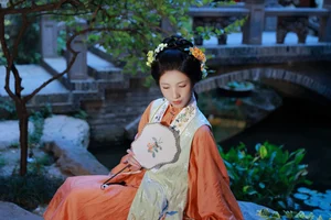 Exploring Elegance in YiTuYu Art Language Vol.7968 with Model Bie Qiu Yue - image 8
